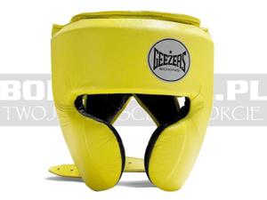 Kask bokserski Geezers Elite Pro 2.0 G810 - Yellow - 2876499284