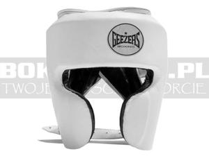 Kask bokserski Geezers Elite Pro 2.0 G810 - White - 2876499285