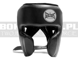 Kask bokserski Geezers Elite Pro 2.0 G810 - Black - 2876499286
