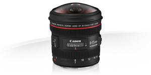 Obiektyw Canon EF 8-15mm f/4L Fisheye USM CANON POLSKA - 2861585106