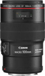 Obiektyw Canon EF 100mm f/2.8L Macro IS USM - 2832968984