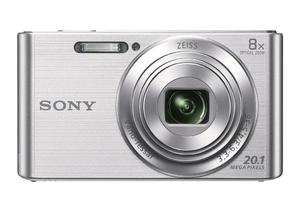 Aparat Sony Cyber-shot DSC-W830 srebrny - 2871918419