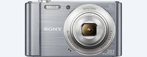 Aparat Sony Cyber-shot DSC-W810 srebrny - 2838519292