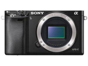 Aparat SONY A6000 (ILCE-6000Y) + 16 - 50 mm i 55 - 210 mm Czarny DOSTEPNE - 2838519354