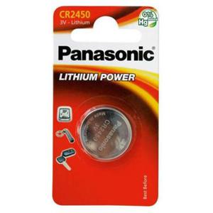 PANASONIC BATERIA LITOWA CR2450 - 1szt blister - 2871918493