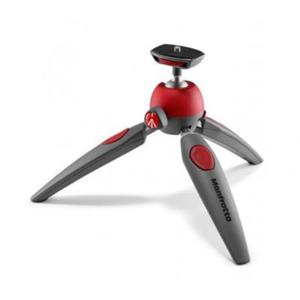 STATYW MANFROTTO PIXI EVO CZERWONY - 2861585691