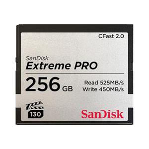 KARTA SANDISK EXTREME PRO CFAST 2.0 256 GB 525MB/s VPG130 - 2861585829