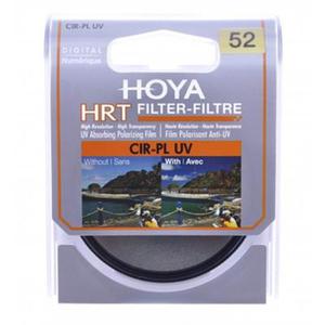 FILTR HOYA POLARYZACYJNY PL-CIR HRT 52 mm - 2838516213