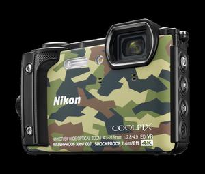 Aparat Nikon Coolpix W300 moro - 2861586073