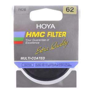 FILTR HOYA SZARY NDX8 HMC 62 mm - 2838516223