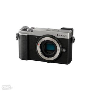 Aparat Panasonic Lumix GX9 Body srebrny - 2861586481