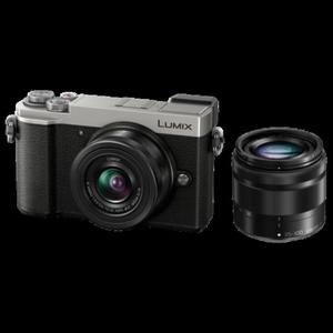 Aparat Panasonic Lumix GX9W (12-32 + 35-100) srebrny - 2861586491