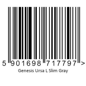 Genesis Ursa L Slim Szary - 2871918886