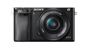 Sony alpha A6000 + 16-50mm czarny ILCE6000LB + akumulator NP-FW50 - 2861586926