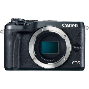 Aparat Canon EOS M6 + 15-45 IS STM + 22 STM czarny - 2861586964