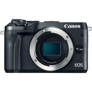 Aparat Canon EOS M6 + 55-200 IS STM czarny - 2861586965