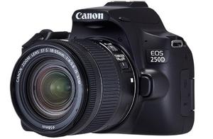 Aparat Canon EOS 250D + 18-55 IS STM + 75-300 III - 2861587134