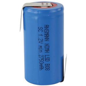 Ansmann Akumulator NiMH Rechargeable battery / Typ 3000 (min. 2750 mAh) max with solder tail - 2861588518