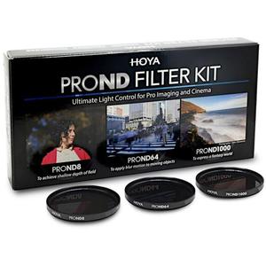 Hoya PRO ND Filter Kit 8/64/1000 72mm - 2871919030