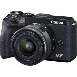 Aparat Canon EOS M6 Mark II + 15-45 + wizjer EVF DC2 - 2871919034