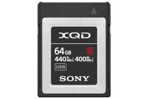 Karta Sony XQD 64GB (QDG64E) - 2871919137