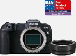 Aparat Canon EOS RP Body + Adapter EF-EOS R Polska Gwarancja 24 miesice - 2871919146