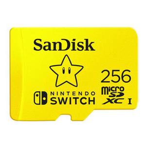 KARTA SANDISK NINTENDO SWITCH microSDXC 256 GB 100/90 MB/s V30 UHS-I U3 - 2871919361