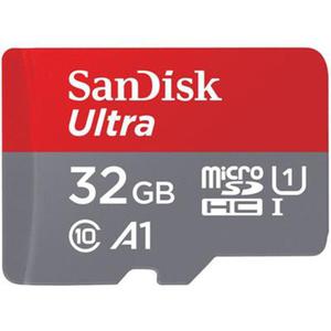 KARTA SANDISK ULTRA ANDROID microSDHC 32 GB 120MB/s A1 Cl.10 UHS-I + ADAPTER - 2871919455