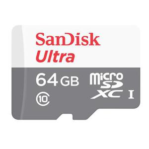 KARTA SANDISK ULTRA ANDROID microSDXC 64 GB 100MB/s Class 10 UHS-I - 2871919457