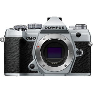 Aparat Olympus OM-D E-M5 Mark III body srebrny - 2871920379