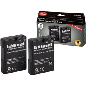 Hhnel Battery Nikon HL-EL14/14A Twin Pack - 2871920784