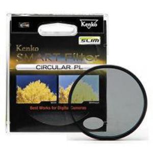 Kenko Filtr Smart C-PL Slim 62mm - 2871920938