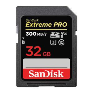 KARTA SANDISK EXTREME PRO SDHC 32GB - 300MB/s V90 UHS-II - 2871921472