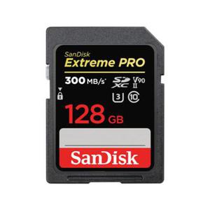 KARTA SANDISK EXTREME PRO SDXC 128GB - 300MB/s V90 UHS-II - 2871921474