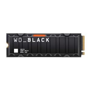 WD BLACK SN850 NVMe SSD with Heatsink (PCIe Gen4) 2TB - 2871921614