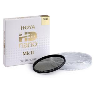 Filtr Hoya HD nano MkII CIR-PL 58mm - 2871921808