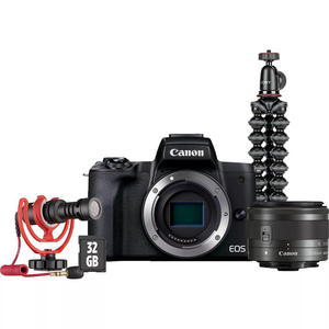 Aparat cyfrowy Canon EOS M50 Mark II Vlogger kit - 2871921890