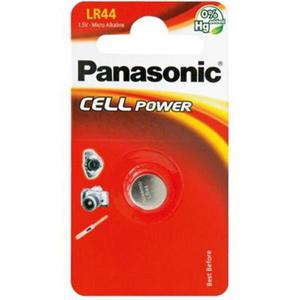 PANASONIC BATERIA ALKALICZNA LR44 - 1 szt blister* - 2871922153