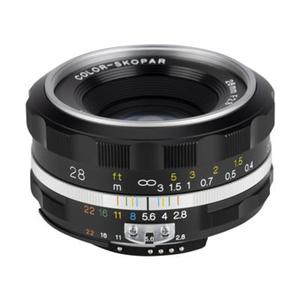 Obiektyw Voigtlander Color Skopar SL IIs 28 mm f/2,8 do Nikon F - srebrny - 2871922613