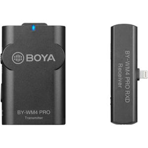 Boya BY-WM4 PRO-K3 / 2.4G Wireless Microphone for iOS devices / 1 TX+1 RX - 2871923198