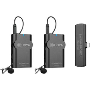 Boya BY-WM4 PRO-K6 / 2.4G Wireless Microphone for Type-C devices / 2 TX+1 RX - 2871923201