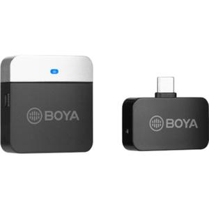 Boya BY-M1LV-U 2.4G Mini Wireless Microphone - for USB Type-C devices - 2871923214