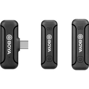 Boya BY-WM3T2-U 2.4G Mini Wireless Microphone - for USB Type-C devices 1+2 - 2871923217