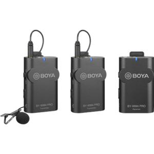 Boya BY-WM4 PRO-K2 / 2.4G bezprzewodowy mikrofon / 2 TX+1 RX - 2871923266