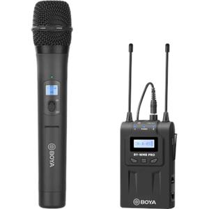 Boya BY-WM8 PRO-K3 / UHF Handheld Wireless Microphone / 1 TX+1 RX - 2871923273