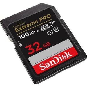 KARTA SANDISK EXTREME PRO SDHC 32GB 100/90 MB/s C10 V30 UHS-I U3 - 2871923451