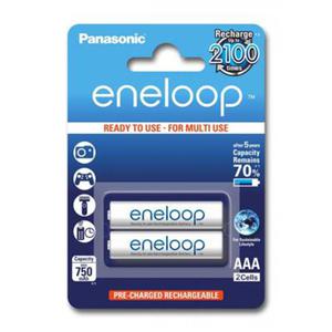 PANASONIC. ENELOOP R03/AAA 750mAh  - 2871923584