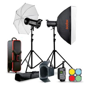 Godox QSII studio flash kit - QS600II-C - 2871923655