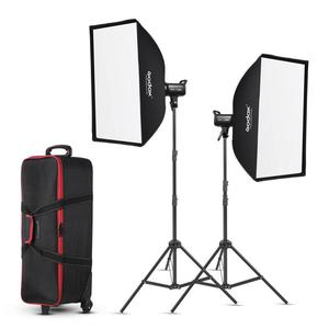 Godox SL-100D video light zestaw - 2871923954