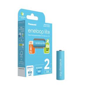 PANASONIC ENELOOP LITE AA 950mAh 2 szt - 2871924092